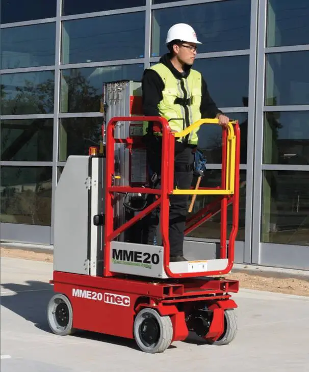 MEC MME20 Micro Scissor Lift