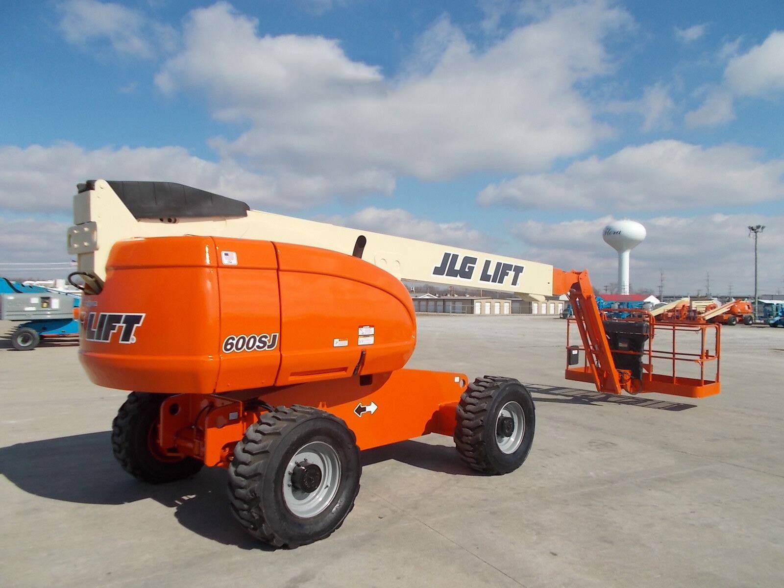 JLG 600SJ