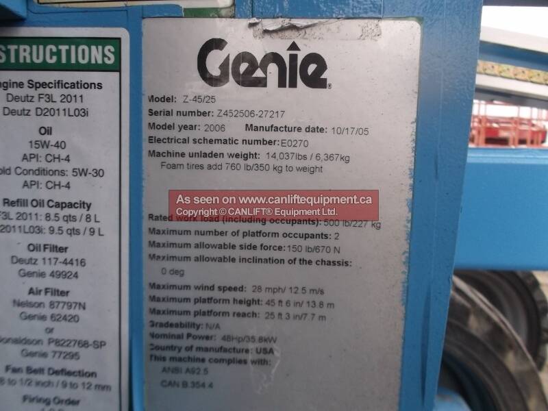 Genie z45-25j 10030 - Image 5