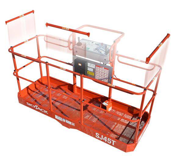 SkyJack SJ 45T - Image 2