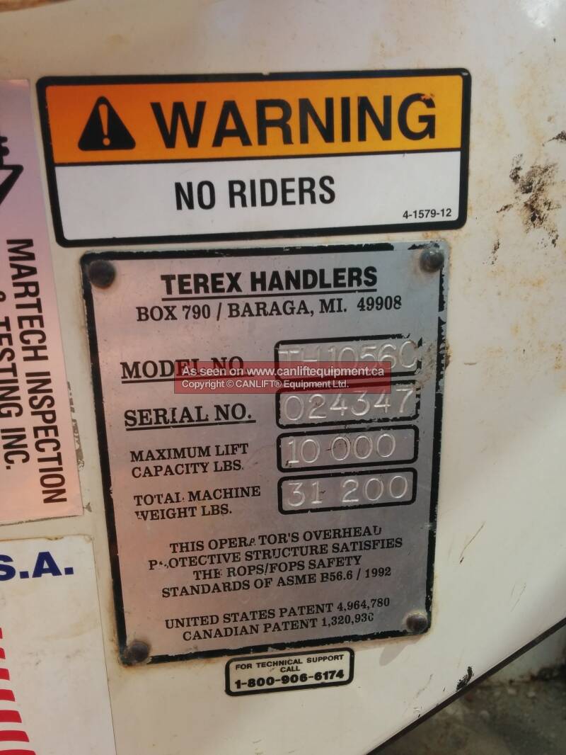 Terex TH 1056 10051 - Image 5