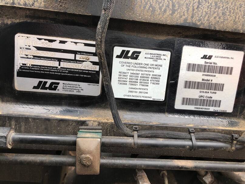 2014 JLG G10-55A (Serial # 160065030) - Image 12