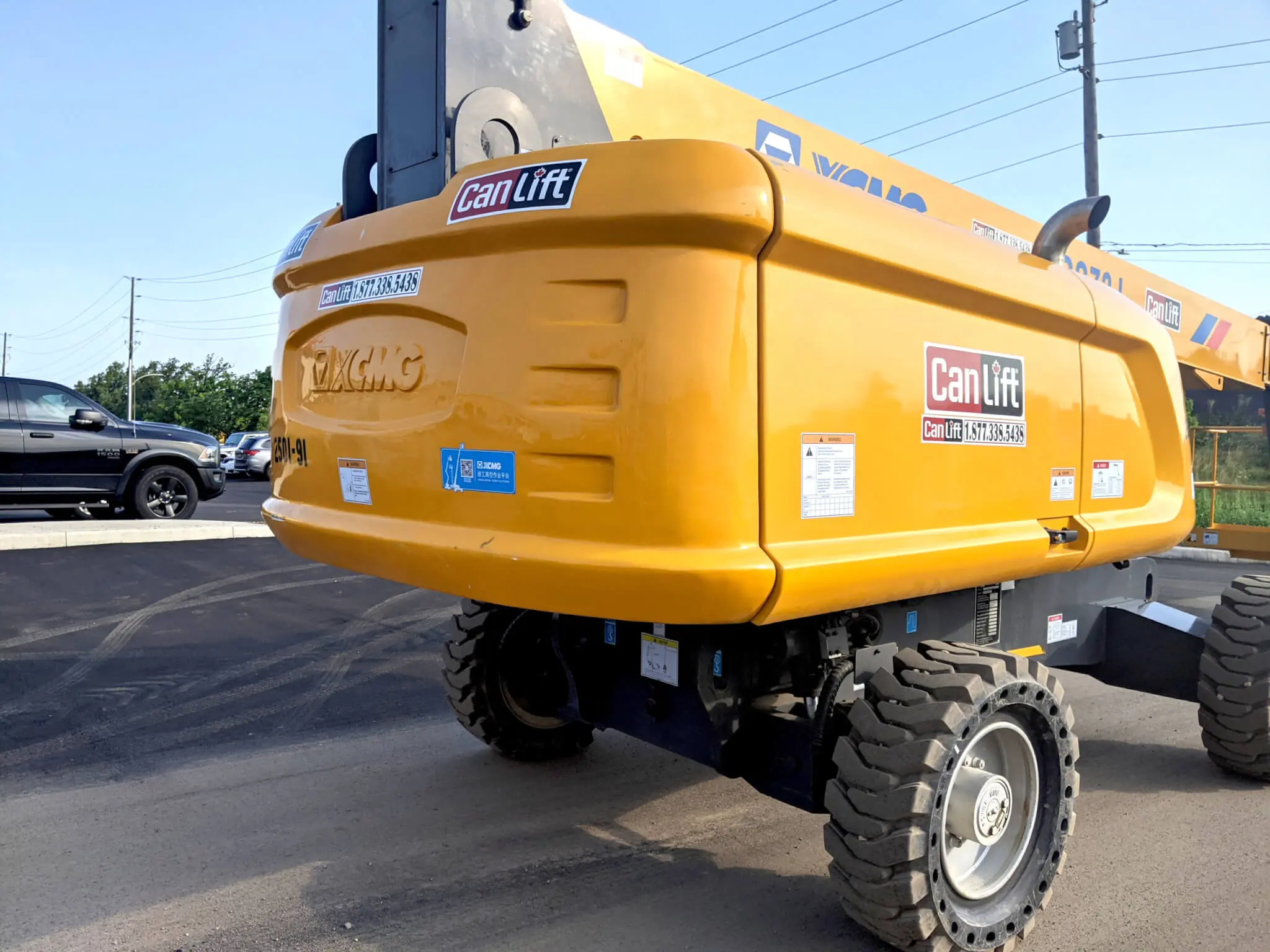 XCMG XGS72J Lift - Image 5