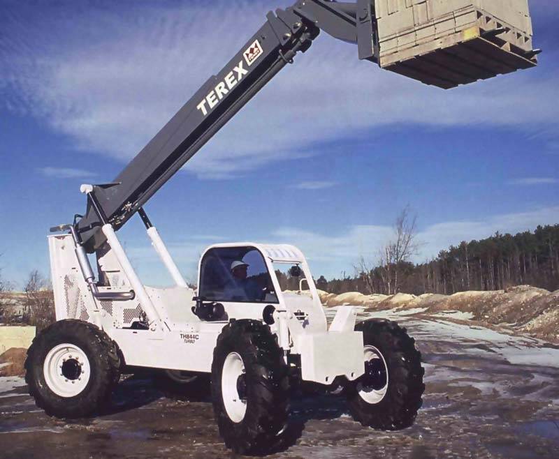 Terex TH 844 Telehandler for Sale or Rent - CanLift Equipment