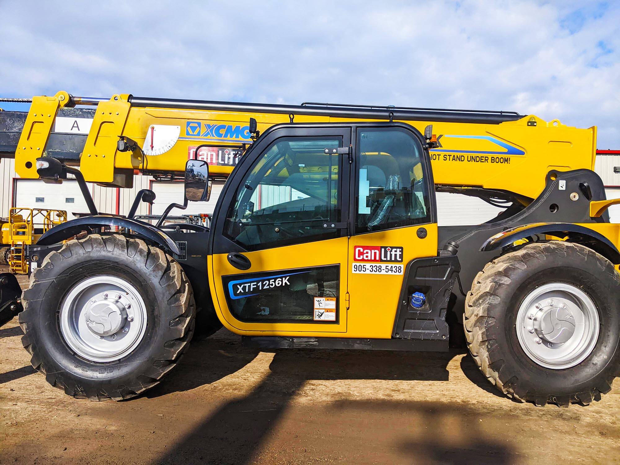 XCMG XTF1256K TELEHANDLER - Image 5