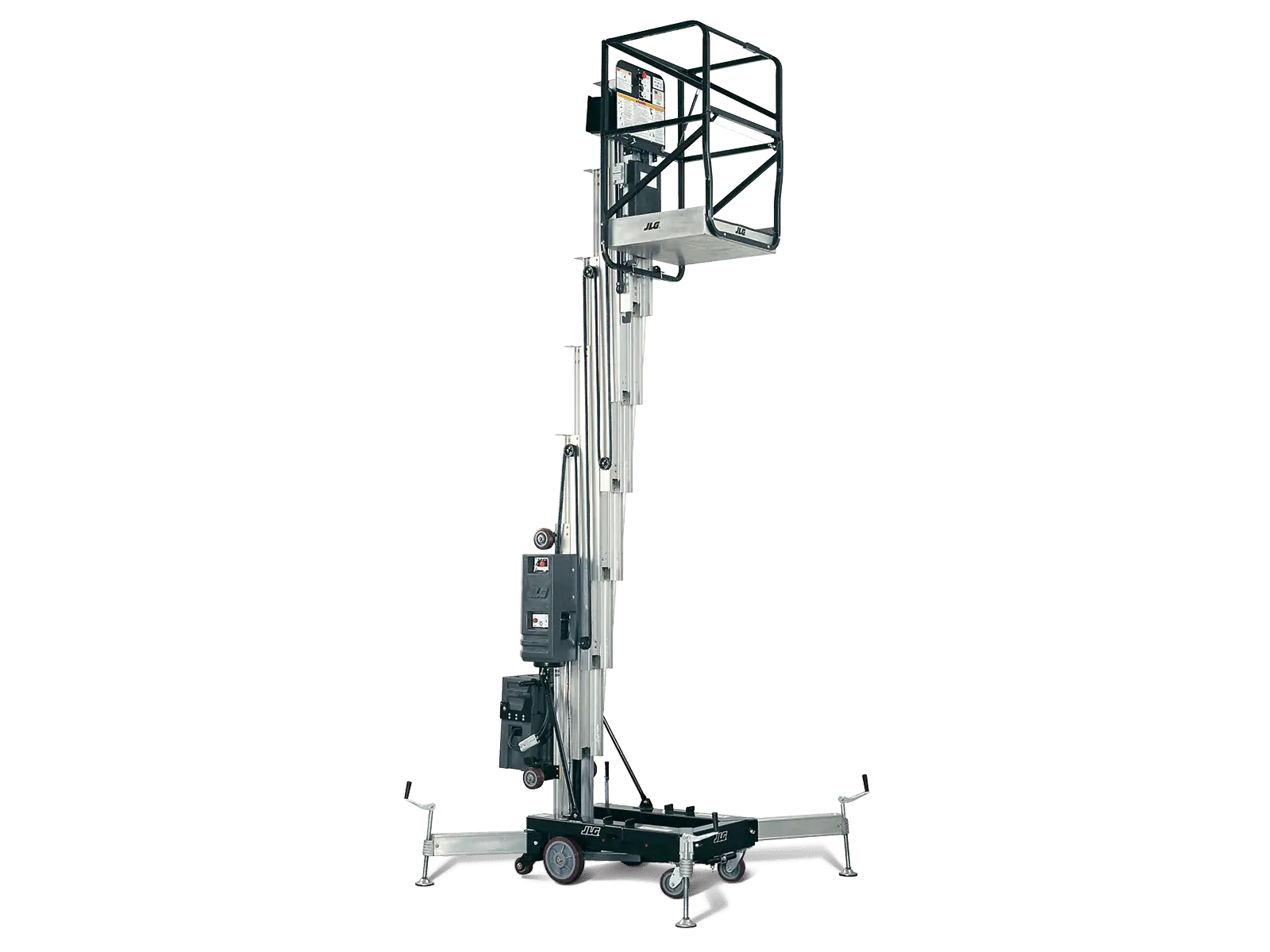 JLG 38AM PUSH AROUND VERTICAL MAST LIFT