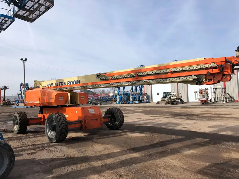 2011 JLG 1350 SJP (Serial # 300149549) - Image 4