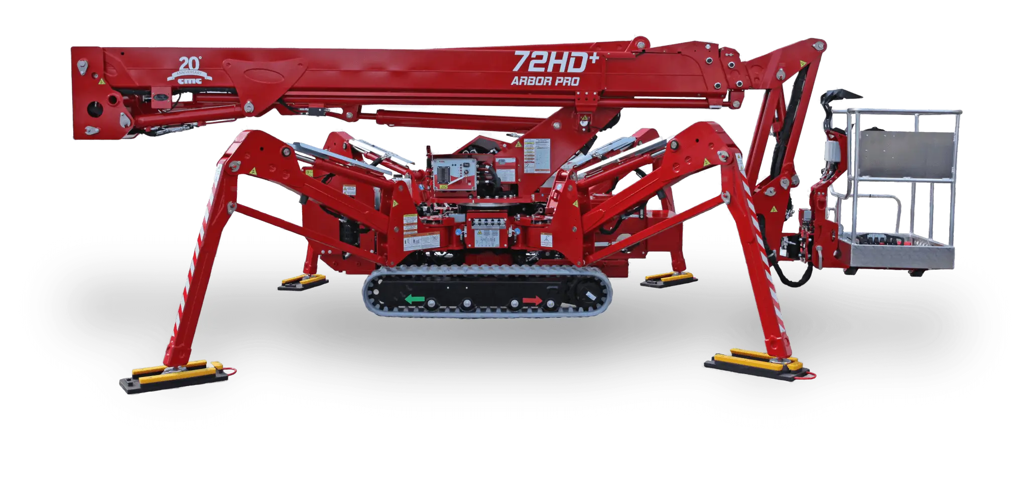 CMC 72HD+ Arbor Pro - Image 4