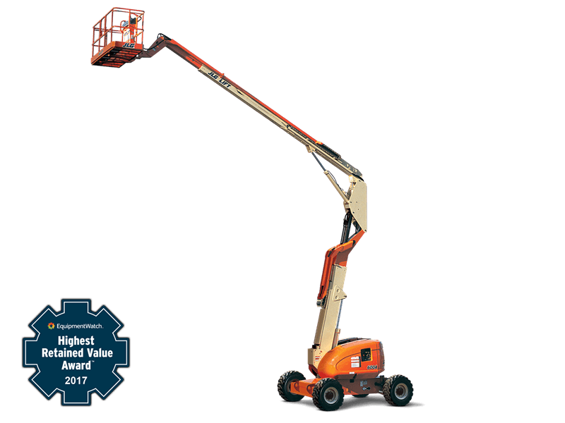 JLG 600A - Image 2