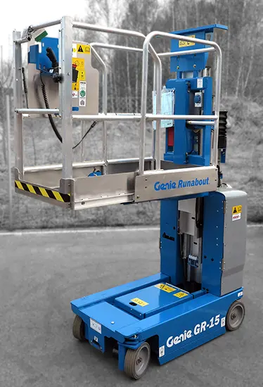 Genie GR-15 Runabout Lift for Sale or Rent - CanLift Equipment