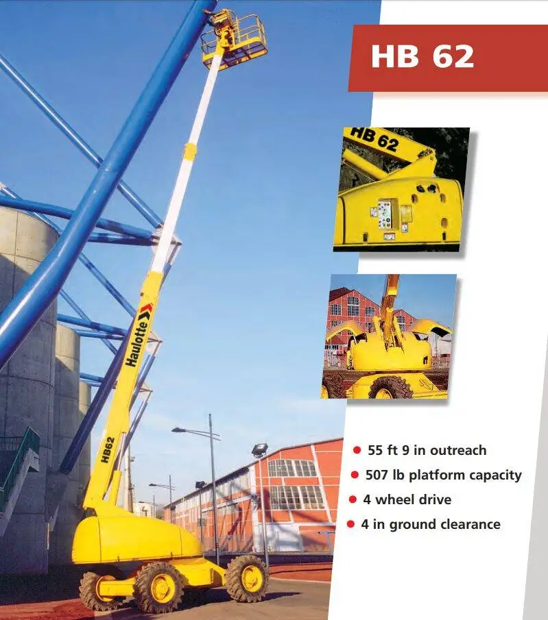 Haulotte HB 62 - Image 2