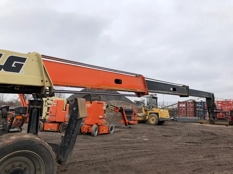 2014 JLG G10-55A (Serial # 160064330) - Image 6