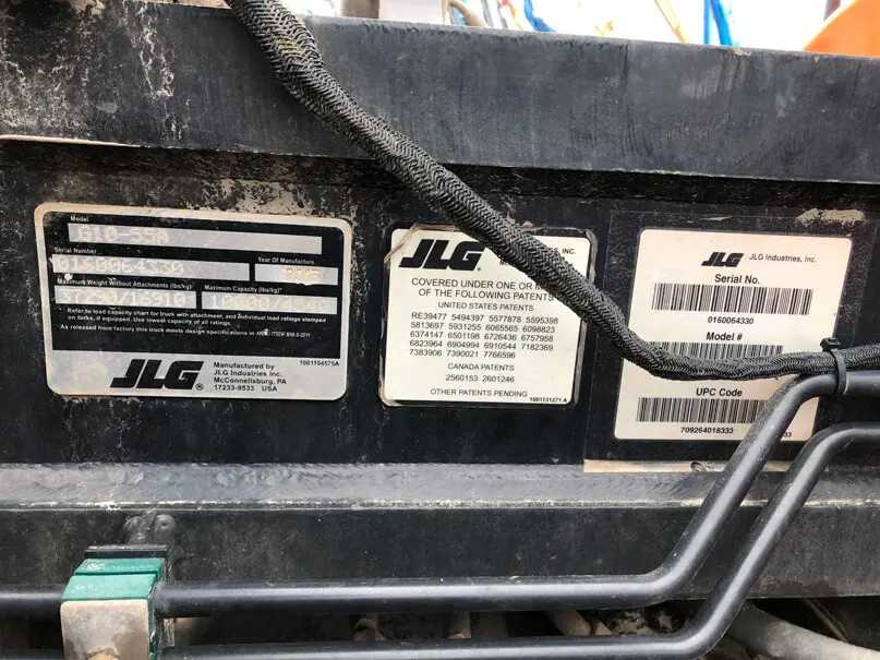 2014 JLG G10-55A (Serial # 160064330) - Image 10