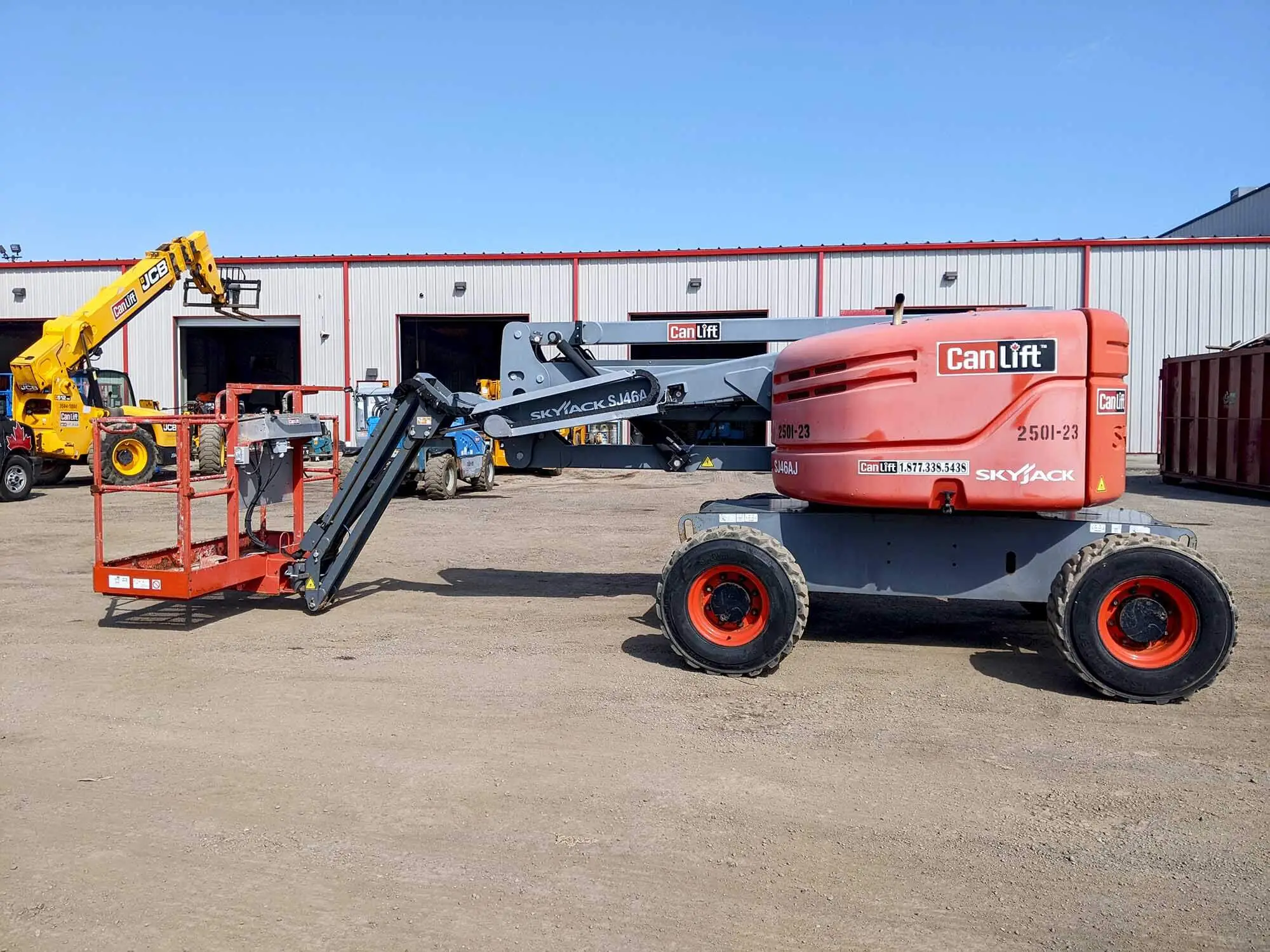 Skyjack SJ46 AJ SkyJack for Rent, Sale or Lease - CanLift