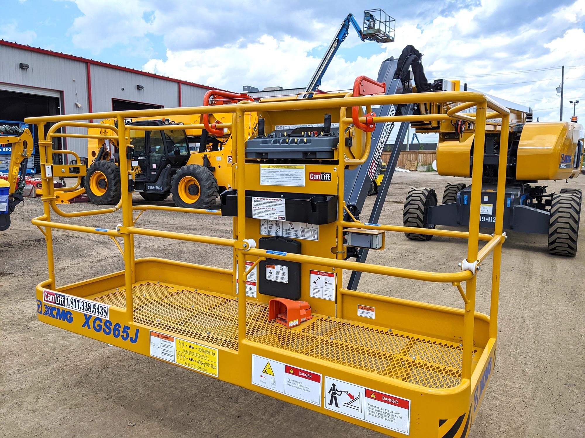 XCMG XGS65J Telescopic Boom Lift - Image 5