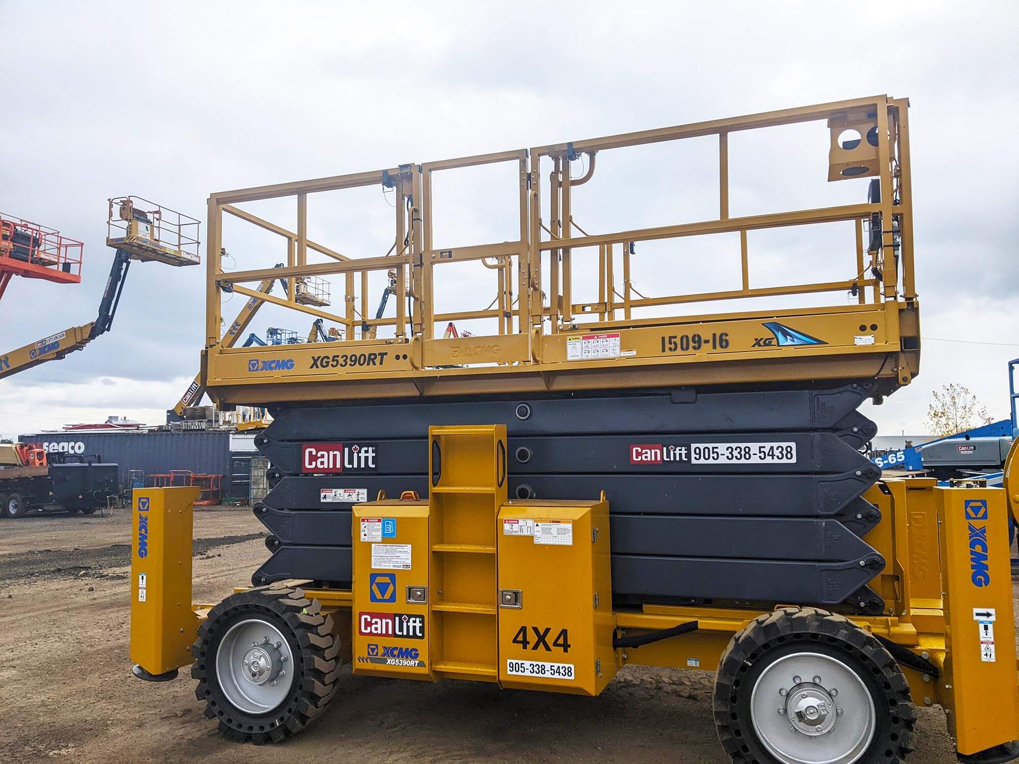 XCMG XG5390RT - Image 3