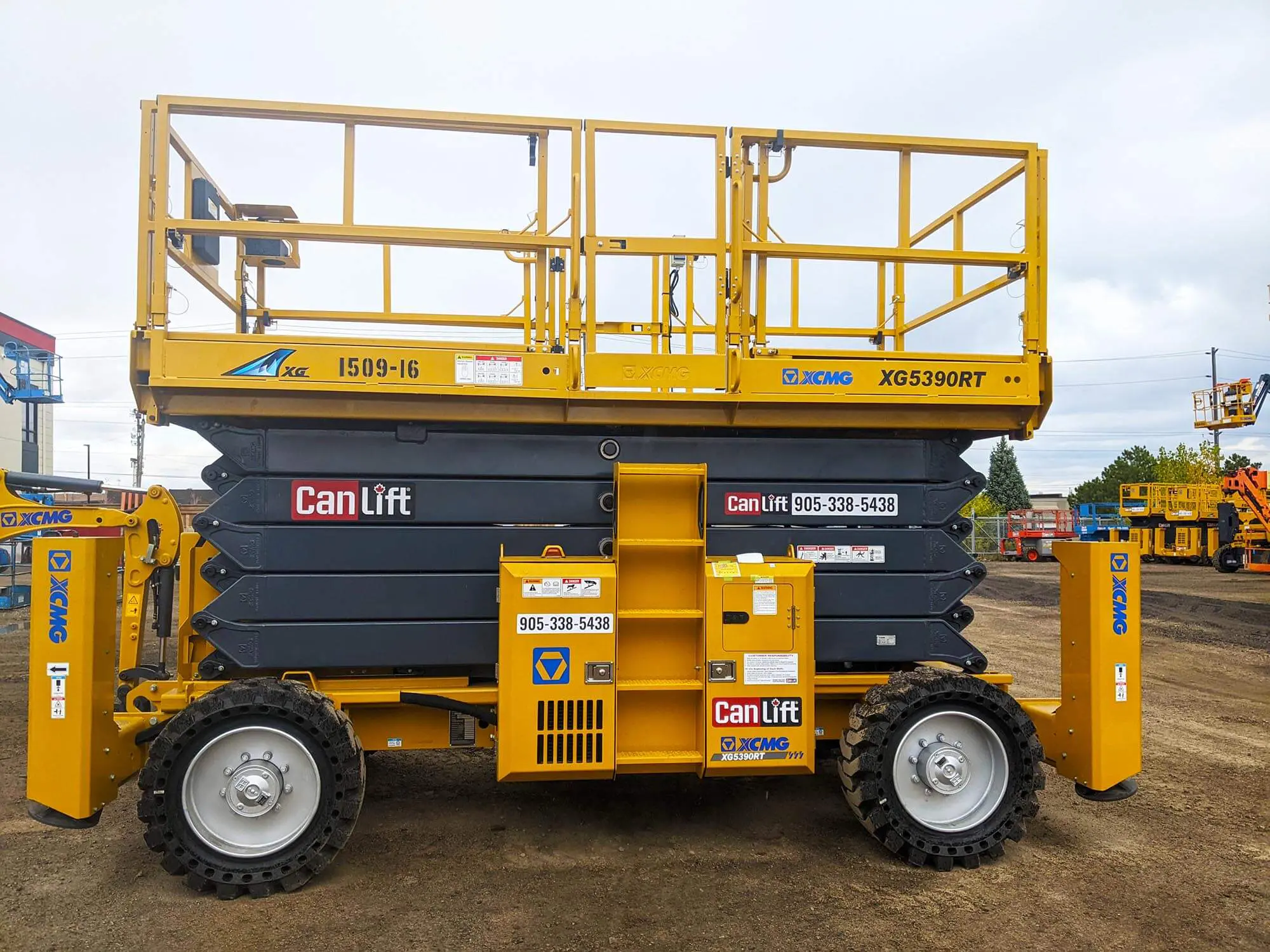 XCMG XG5390RT - Image 4