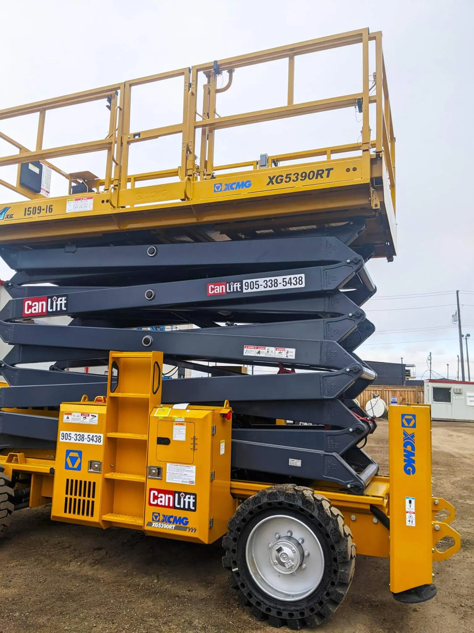 XCMG XG5390RT - Image 6