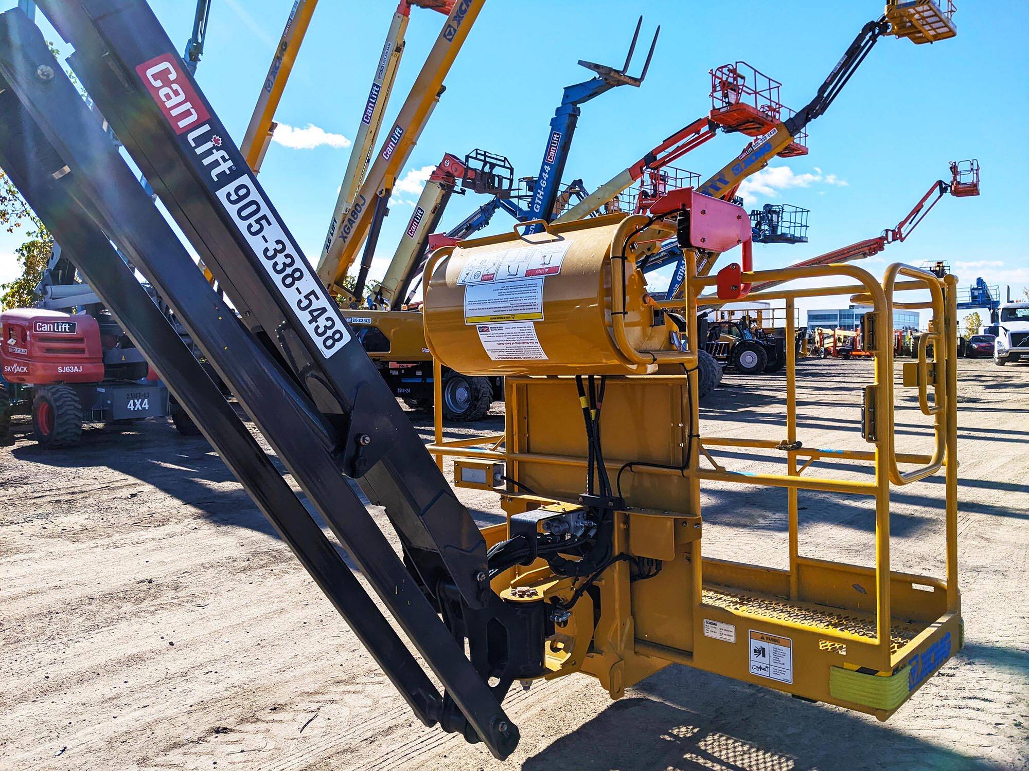 XCMG XGA60J Boom Lift - Image 17