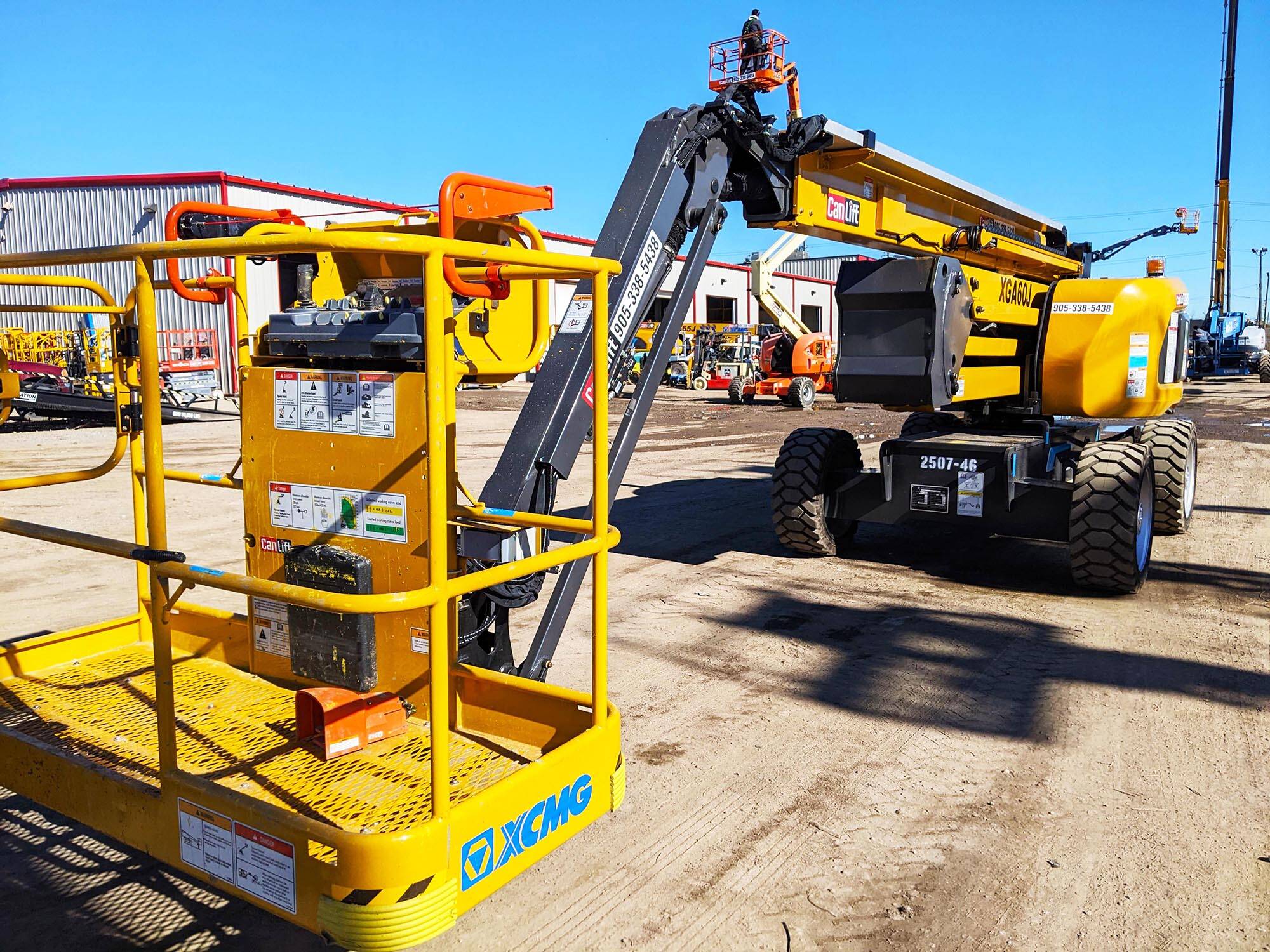 XCMG XGA60J Boom Lift - Image 3