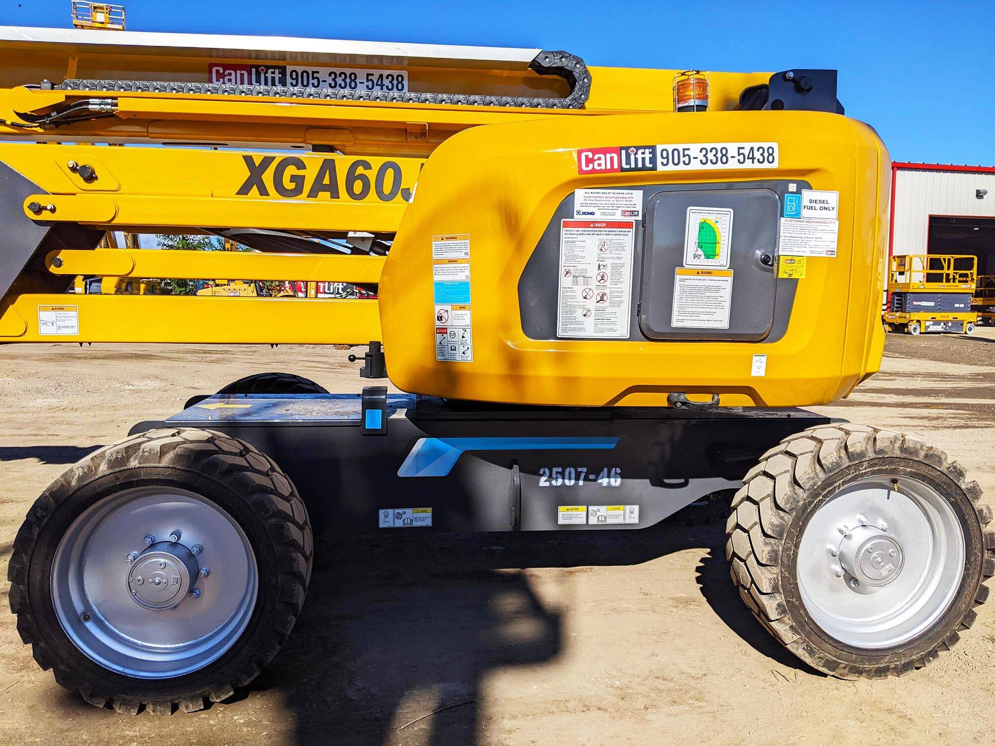 XCMG XGA60J Boom Lift - Image 6