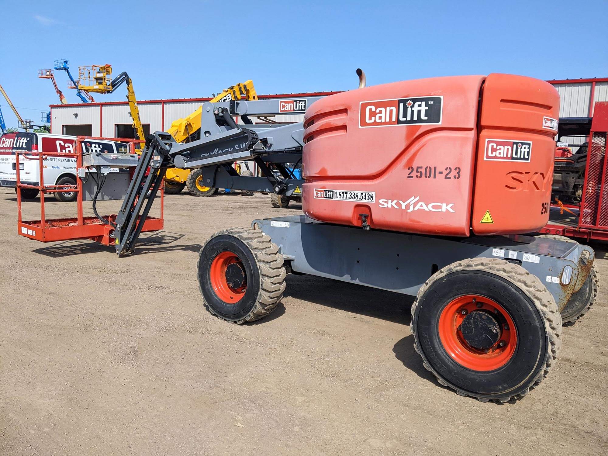 muscat Skyjack SJ46 AJ SkyJack for Rent, Sale or Lease - CanLift