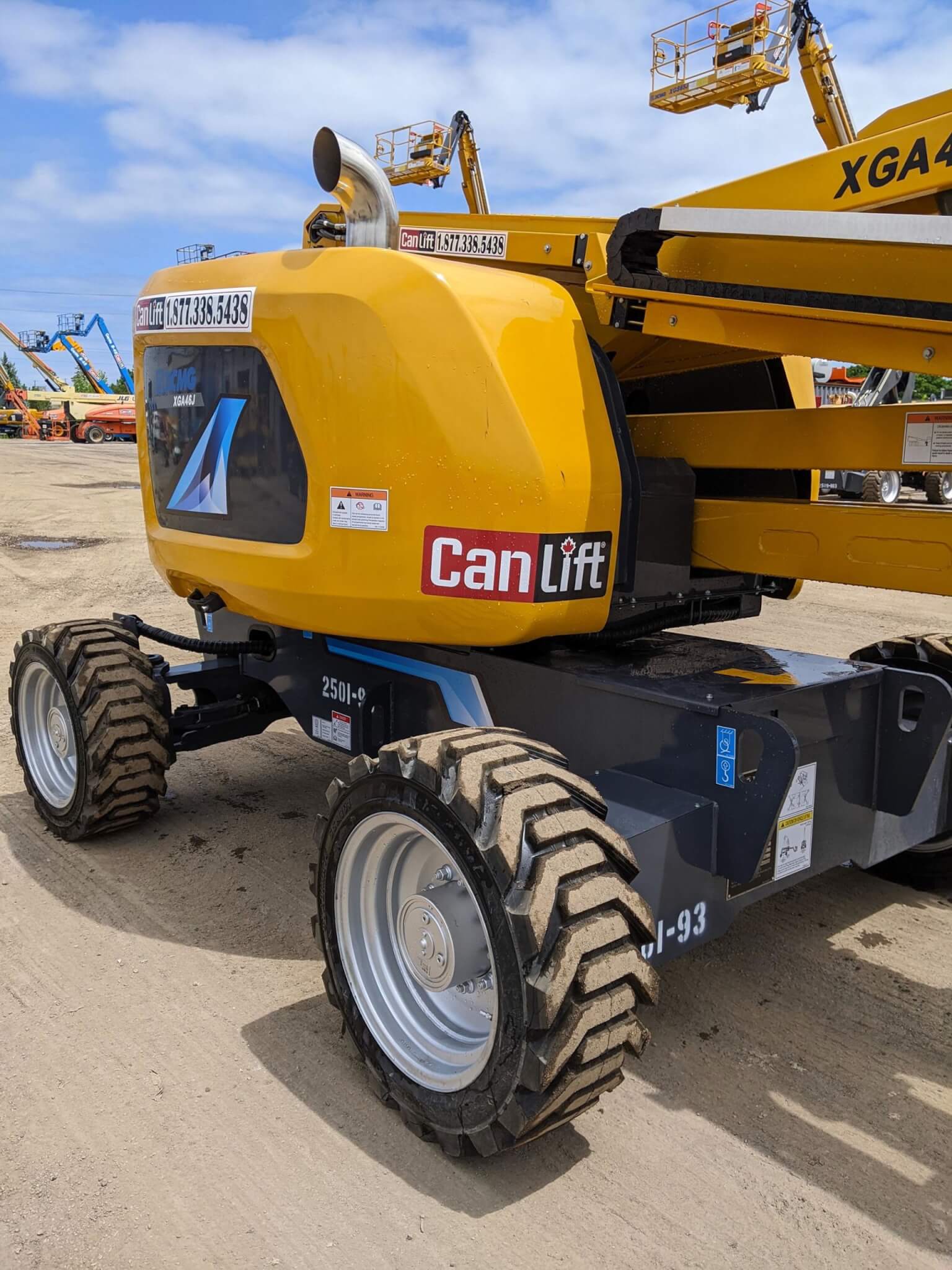 XCMG XGA46J Articulating Boom Lift - Image 8