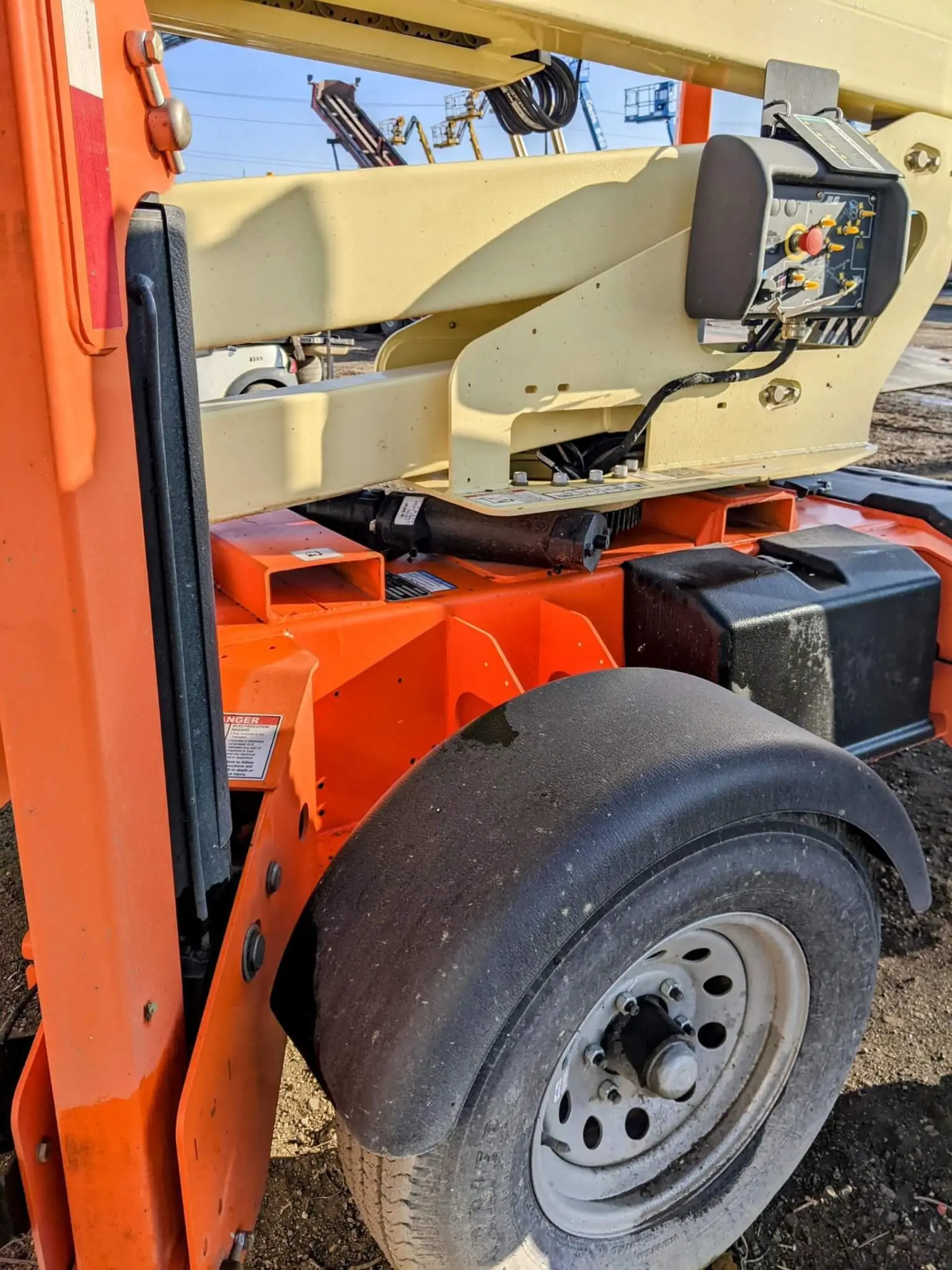 JLG T500J - Image 6