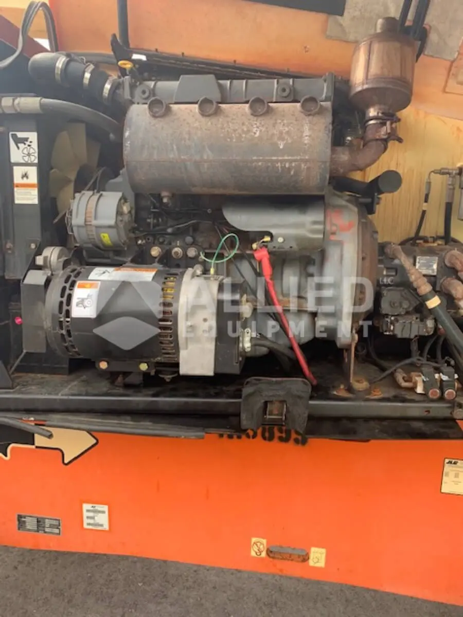 Used 2011 JLG 800AJ (Serial # 300150308) - Image 9