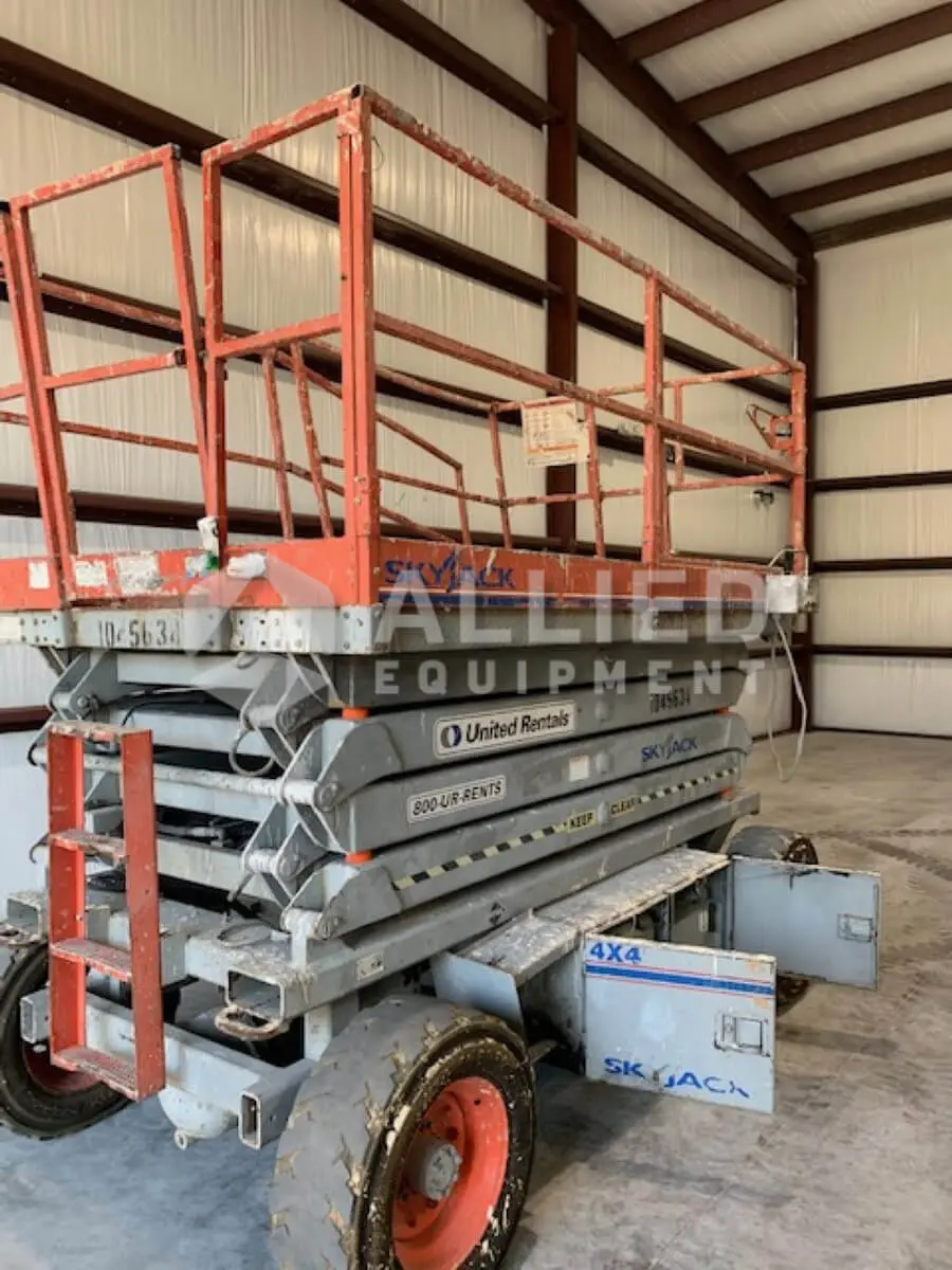 Used 2008 Skyjack SJ7135RT (Serial # 34001419) - Image 7