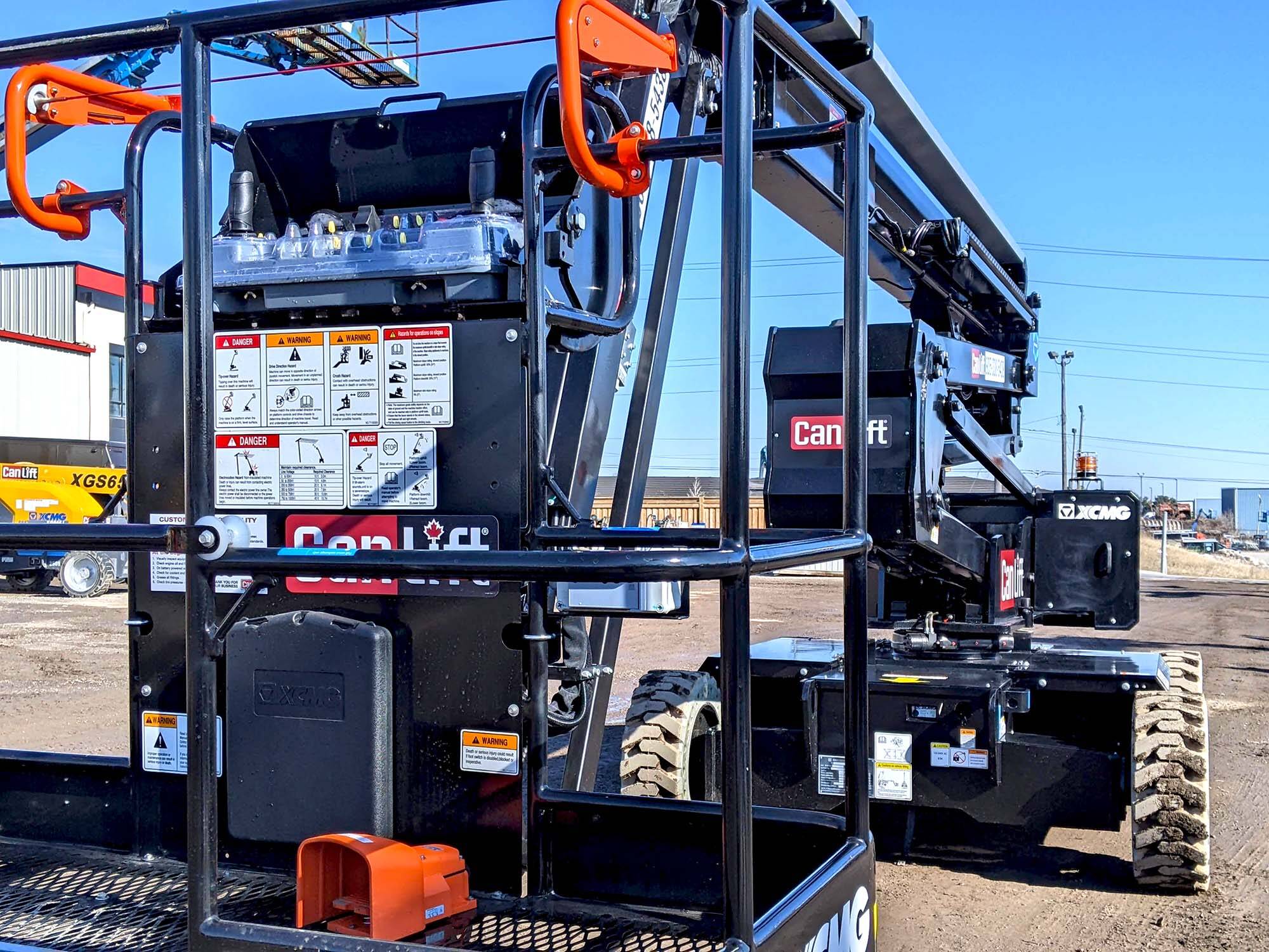 XCMG XGA60ACJ - Image 2