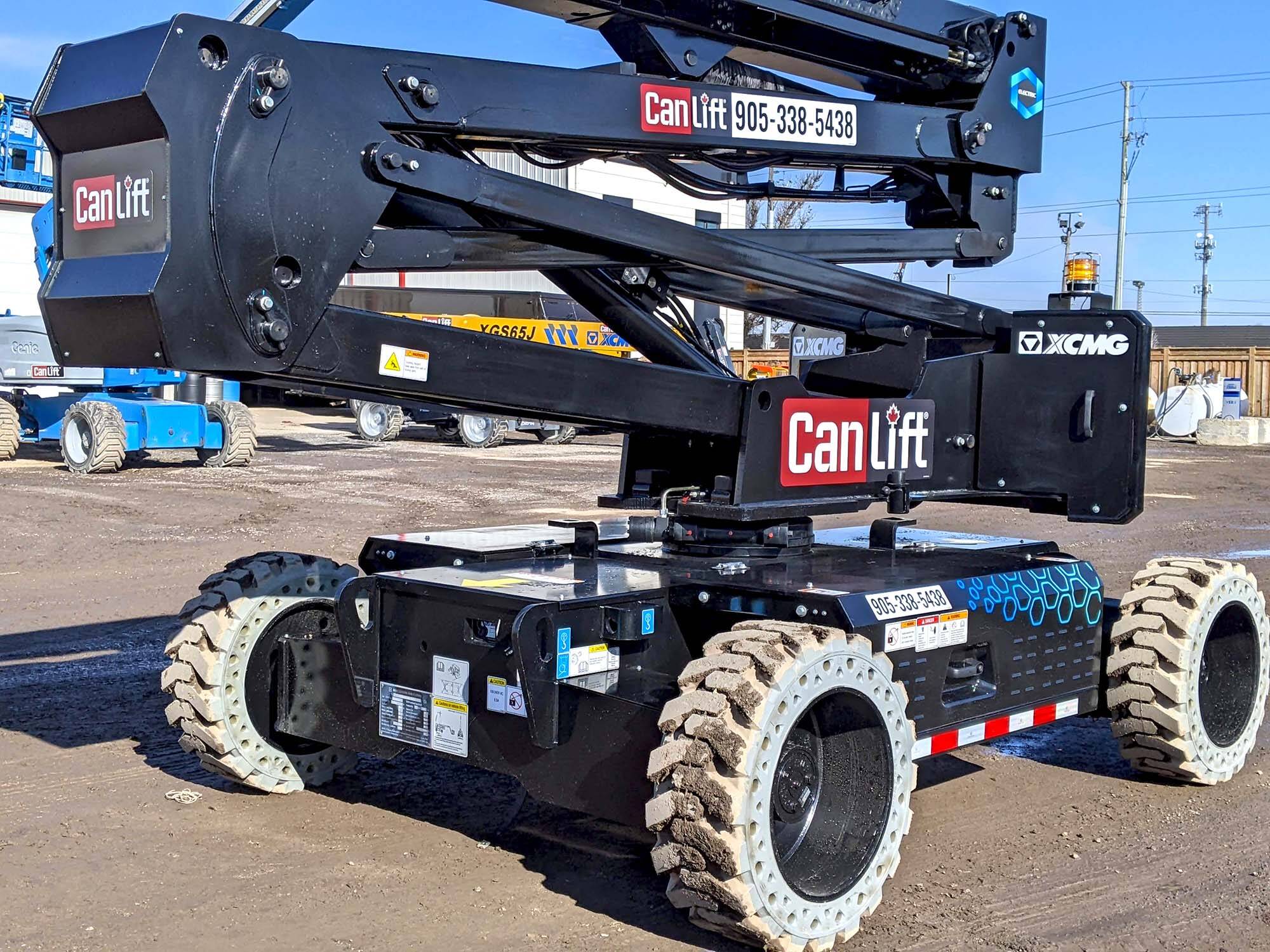 XCMG XGA60ACJ - Image 4