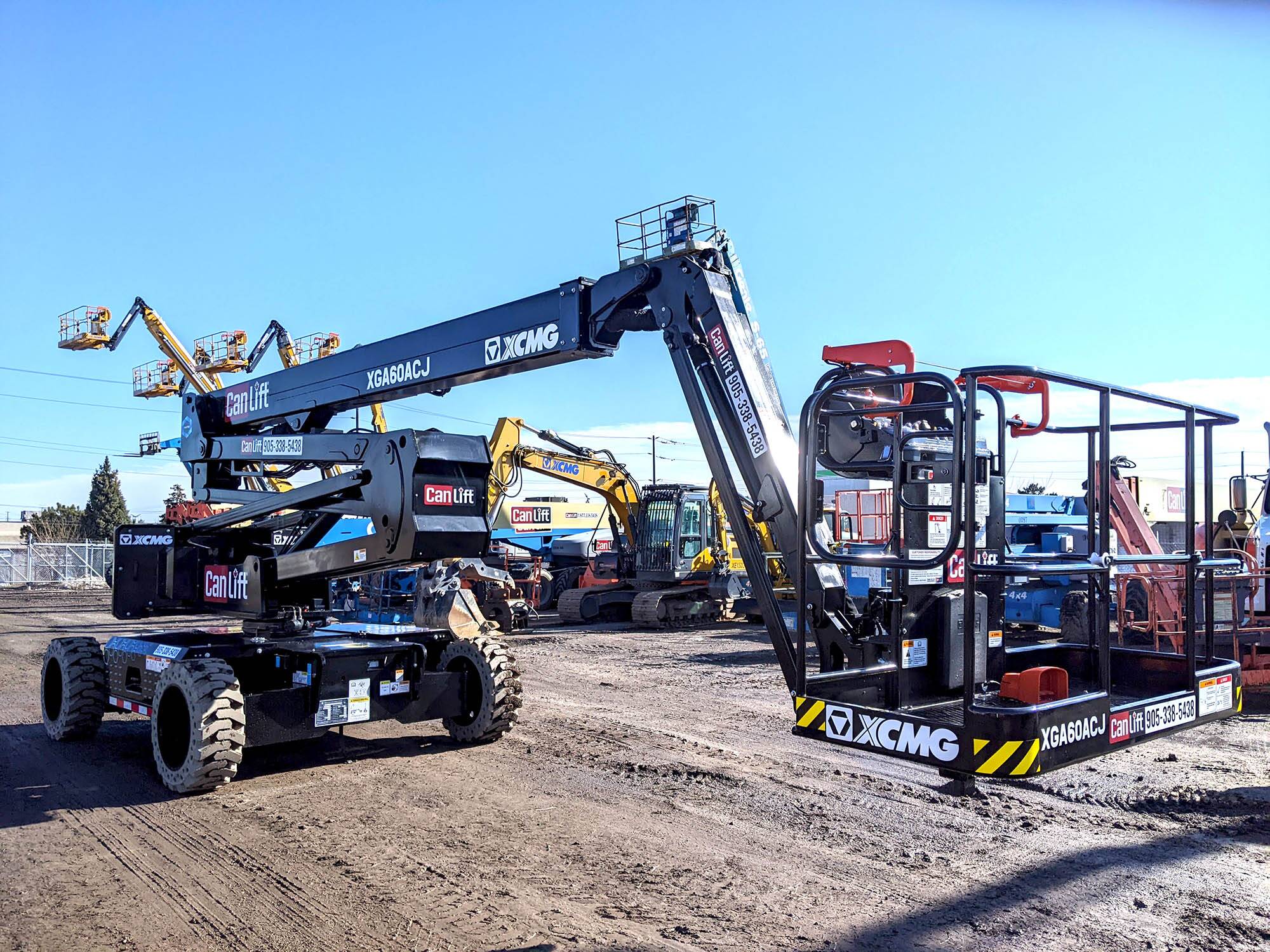 XCMG XGA60ACJ - Image 5