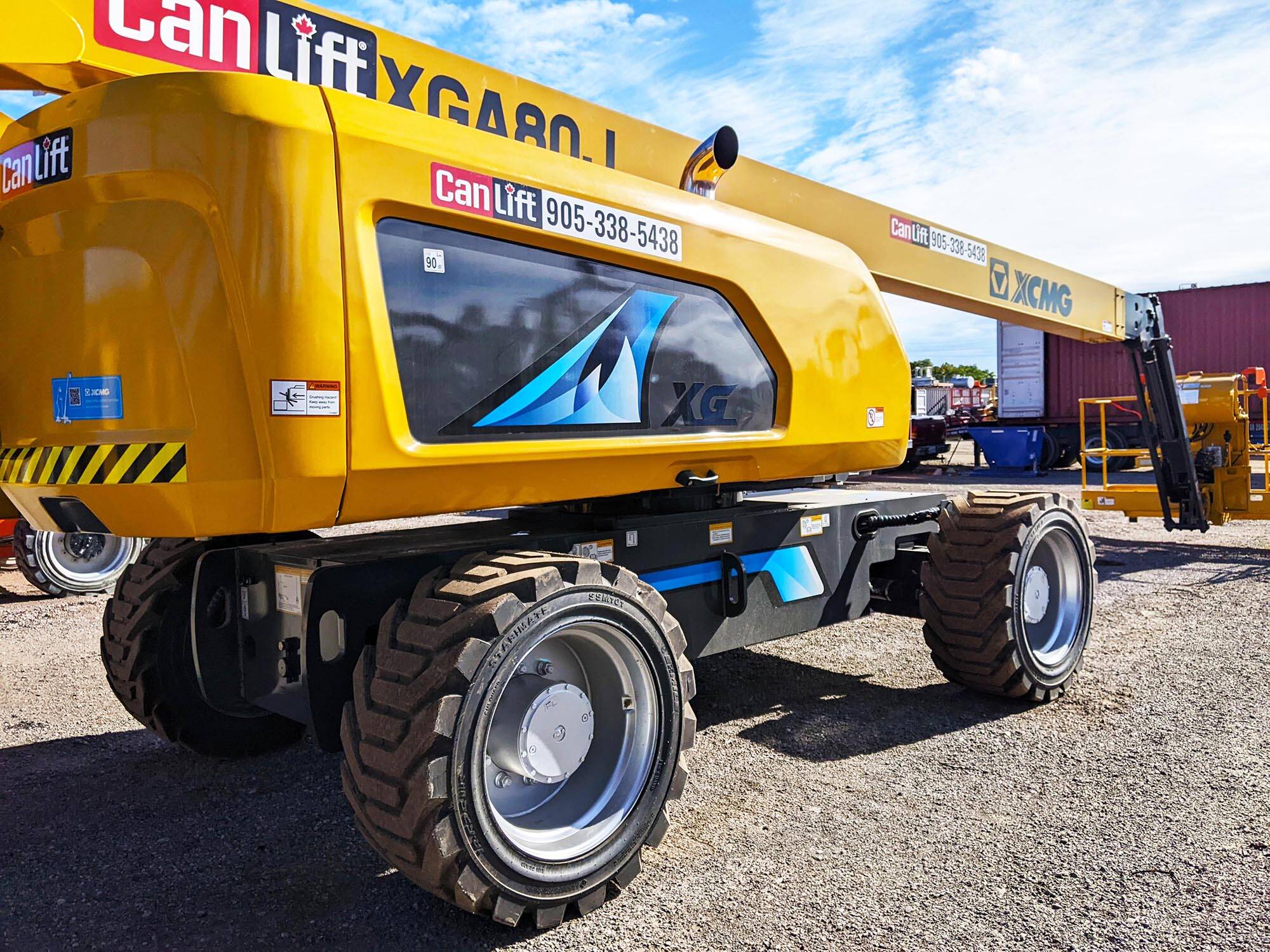 XCMG XGA80J Boom Lift - Image 6