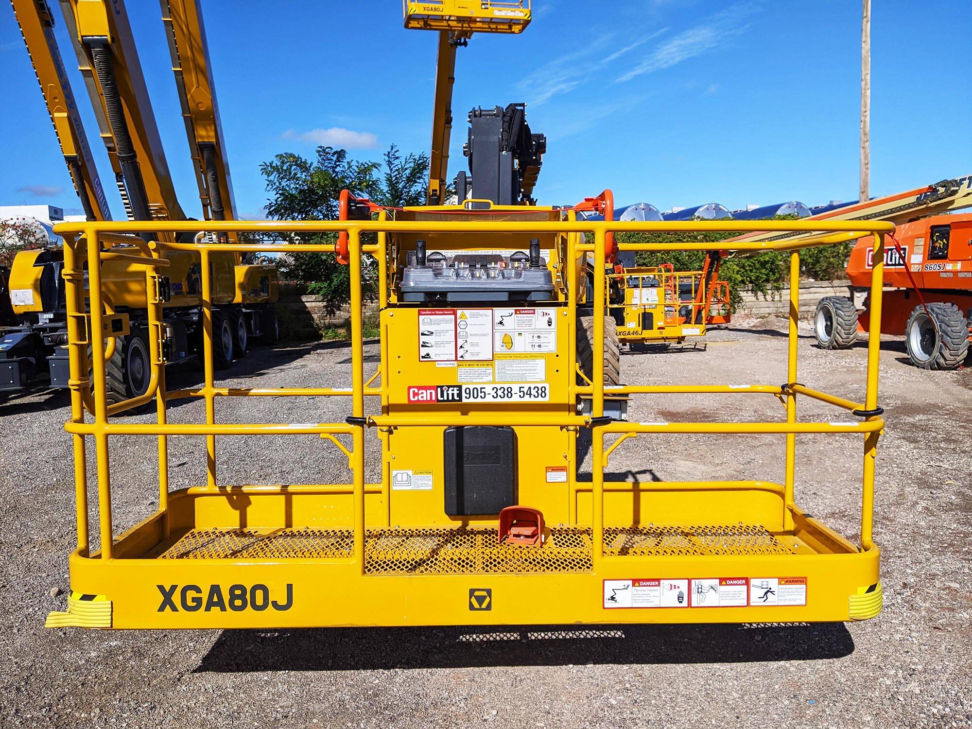 XCMG XGA80J Boom Lift - Image 9