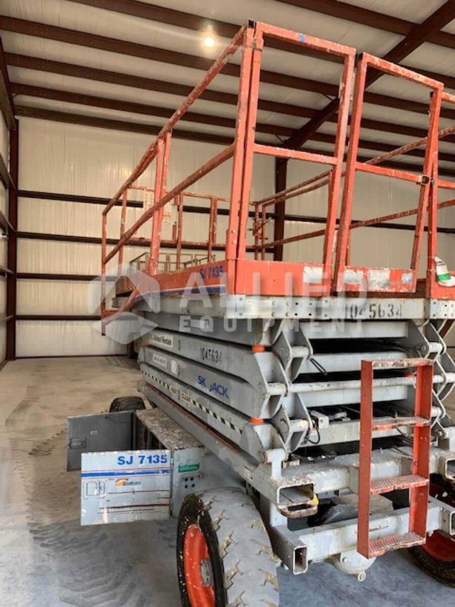 Used 2008 Skyjack SJ7135RT (Serial # 34001419) - Image 5