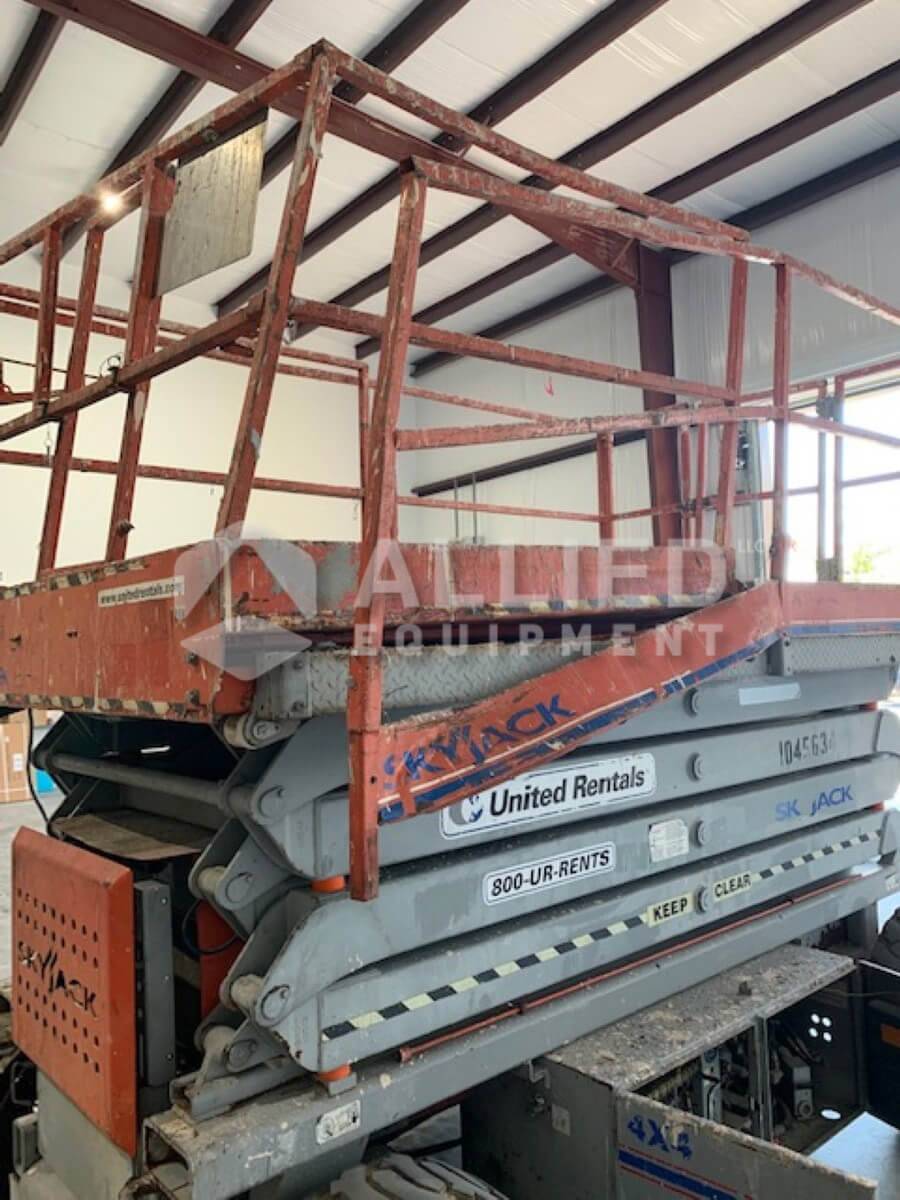 Used 2008 Skyjack SJ7135RT (Serial # 34001419) - Image 11