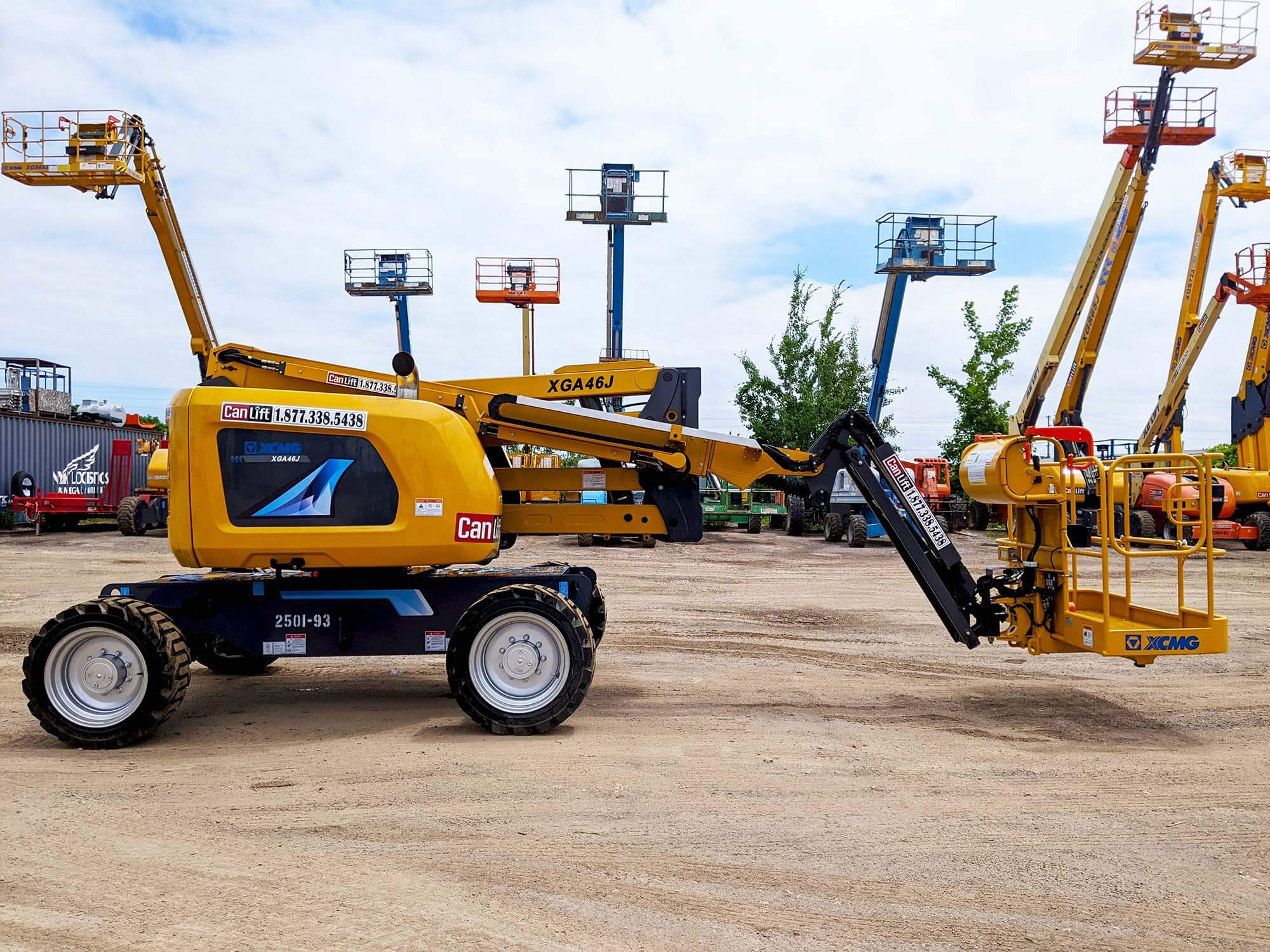 XCMG XGA46J Articulating Boom Lift - Image 3