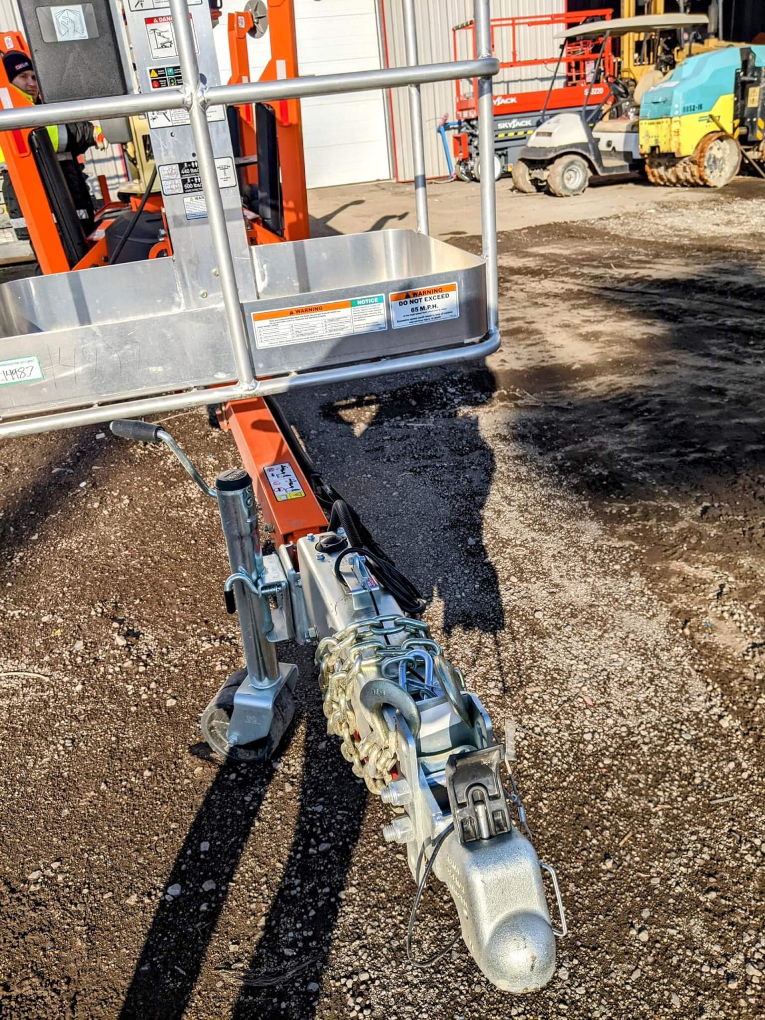 JLG T500J - Image 7