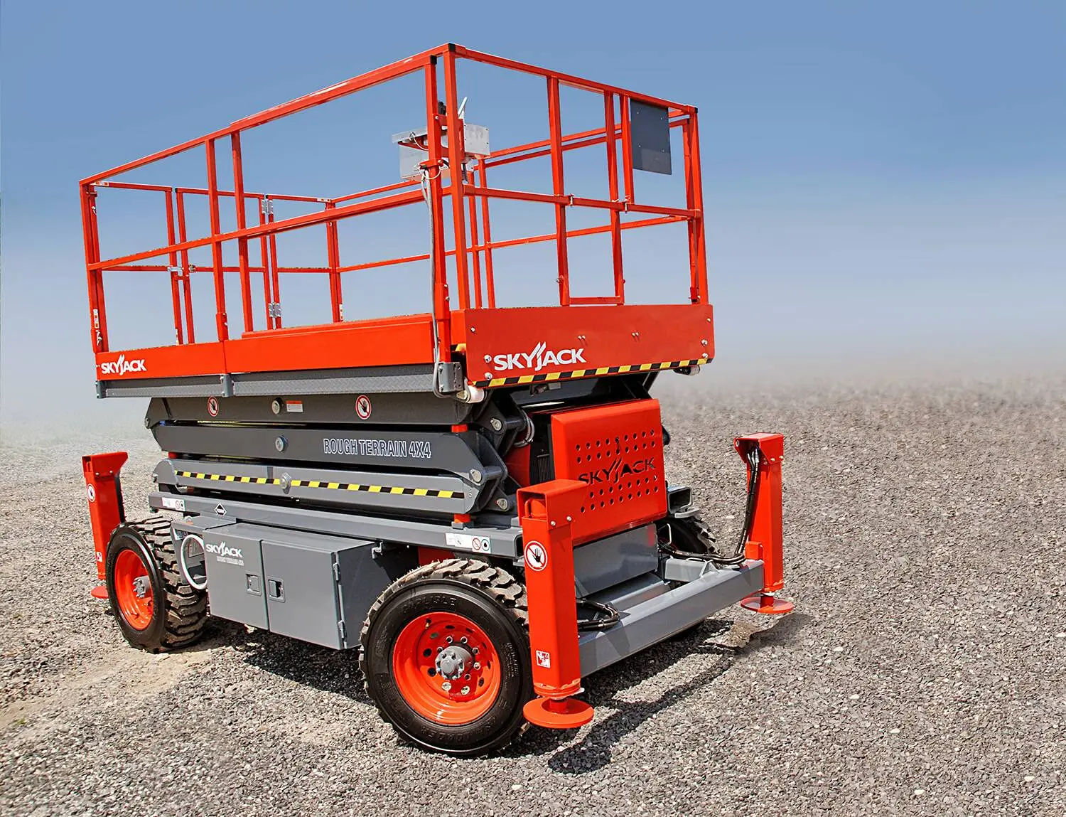 SkyJack SJ 7135