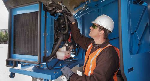 Genie Z-62-40 Boom Lift
