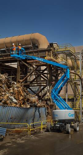 Genie Z-62-40 Boom Lift - Image 3