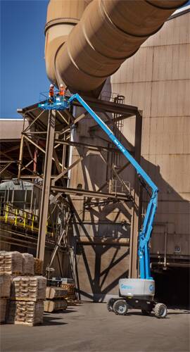 Genie Z-62-40 Boom Lift - Image 4