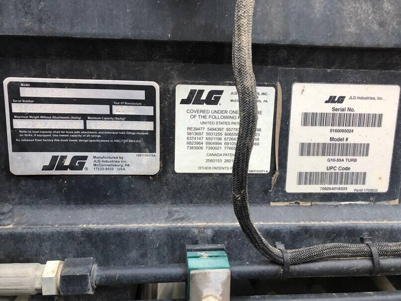 2014 JLG G10-55A (Serial # 160065024) - Image 11