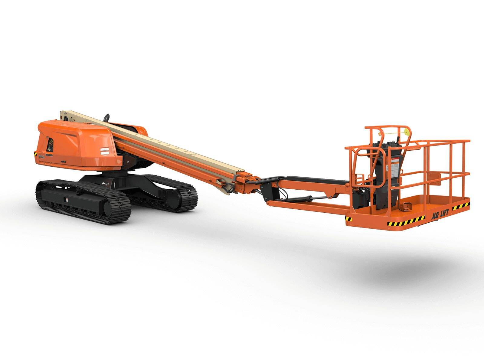 JLG 660SJC Telescopic Crawler Boom Lift - Image 4
