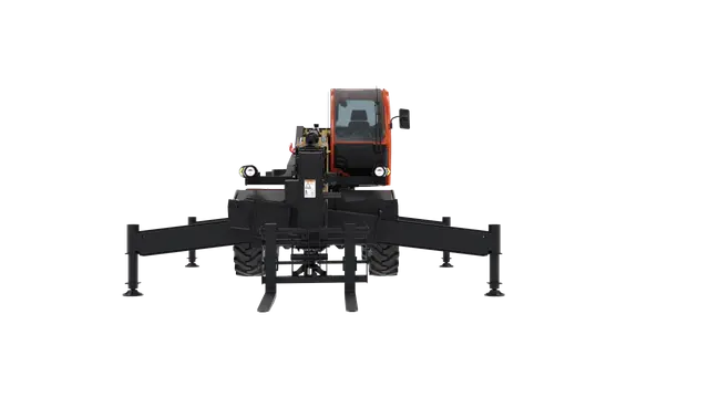 JLG R1385 Rotating Telehandler - Image 3