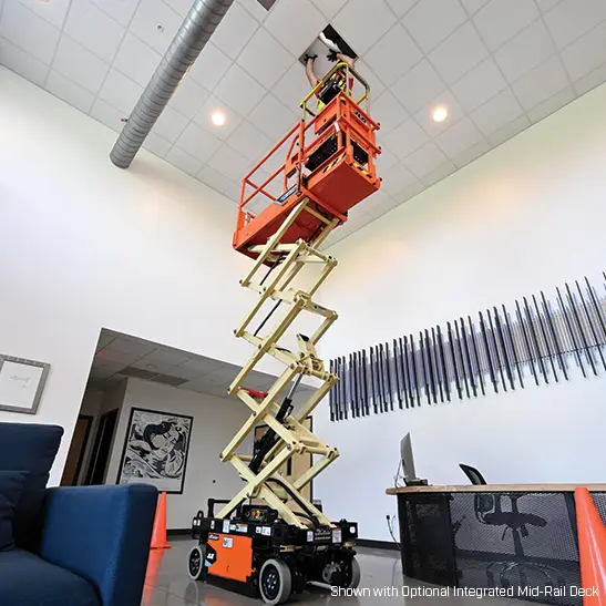 JLG ES1930M Micro-Sized Electric Scissor Lift - Image 3