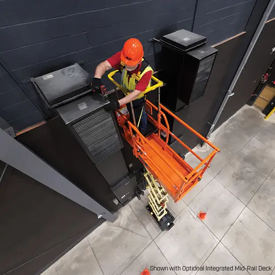 JLG ES1930M Micro-Sized Electric Scissor Lift - Image 4