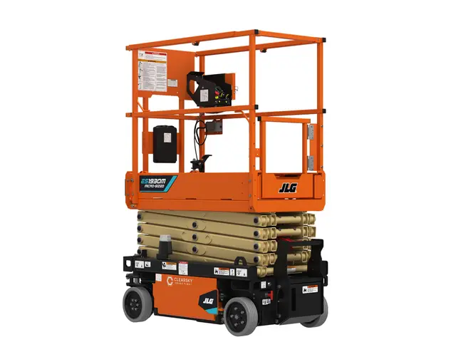 JLG ES1930M Micro-Sized Electric Scissor Lift