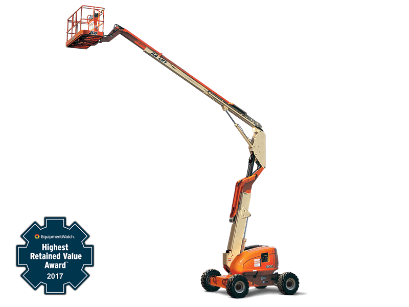 JLG 600A - Image 2